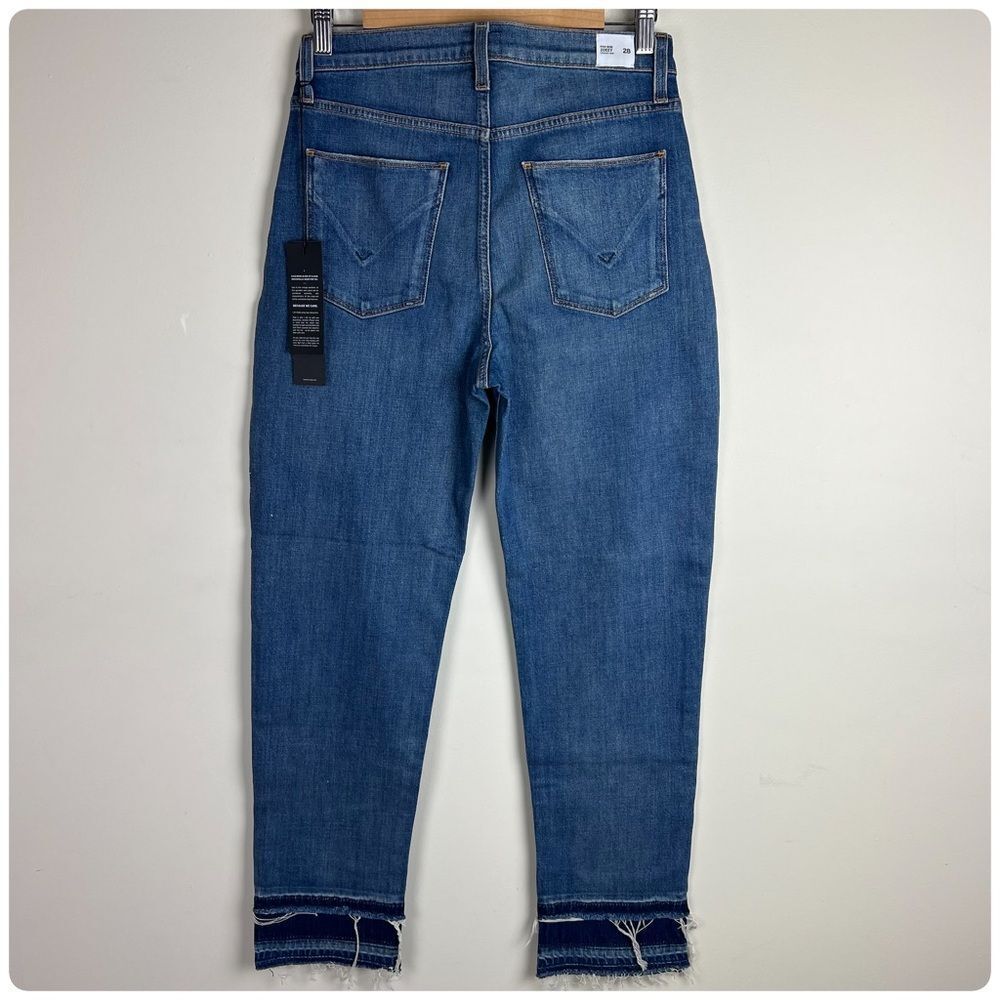 Hudson Jeans | Zoey High Rise Straight Cropped Jeans | 28 - Picture 11 of 16